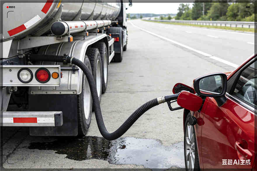 米脂汽车救援送水案例